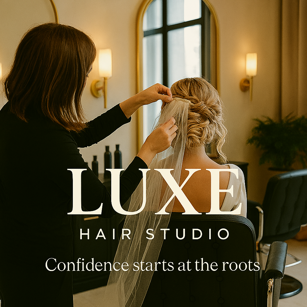 Instagram Post bridal hair