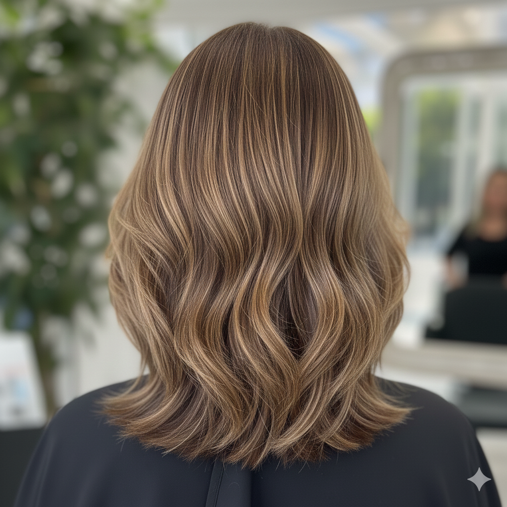 Layered cut