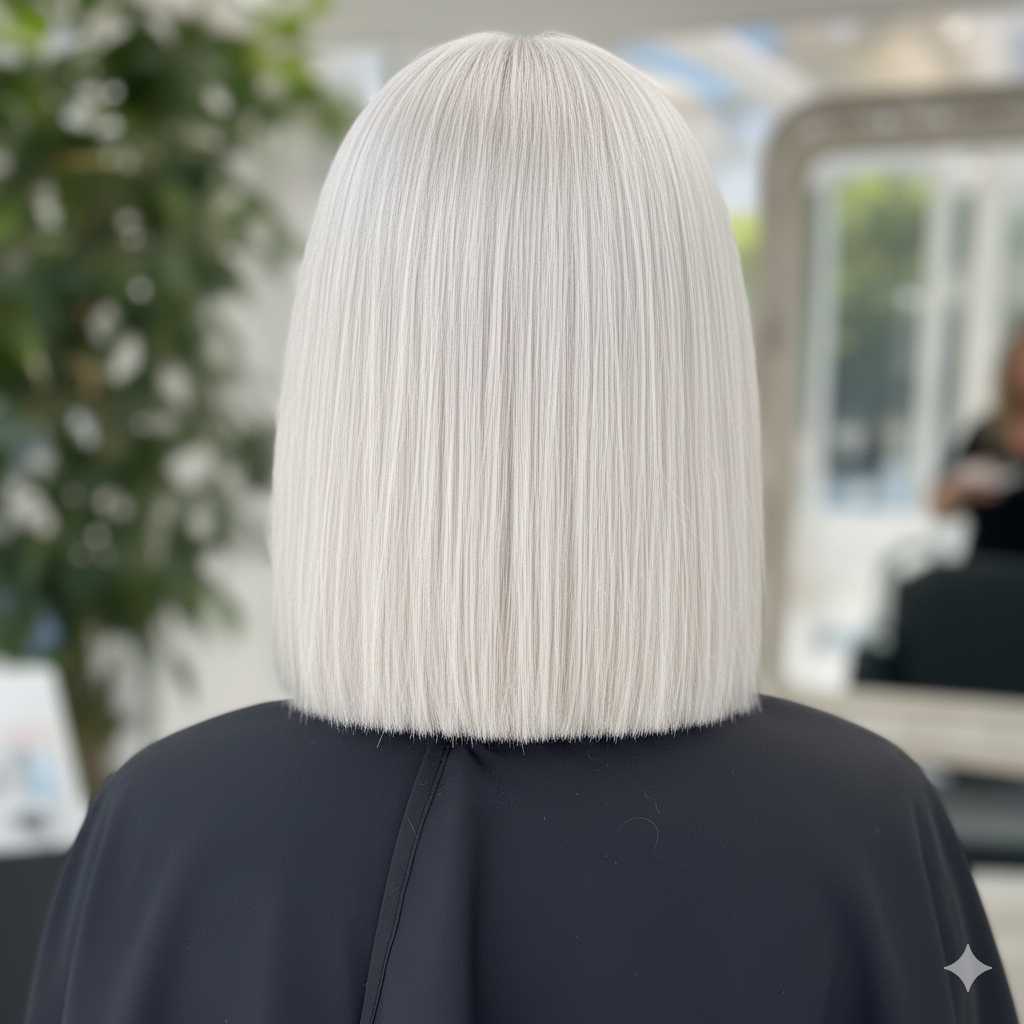 Platinum blonde