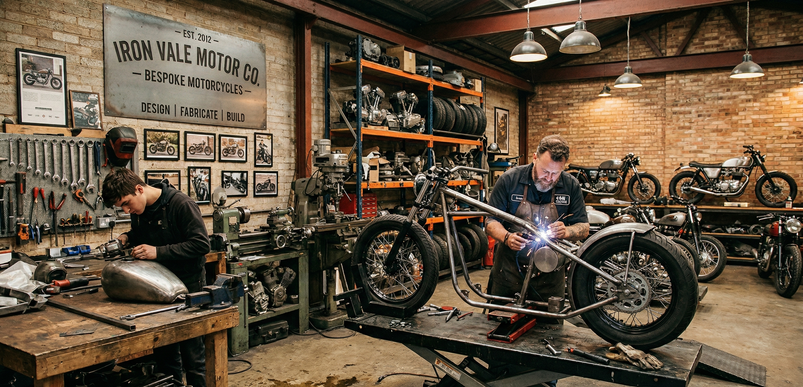 Workshop — Hackney, London
