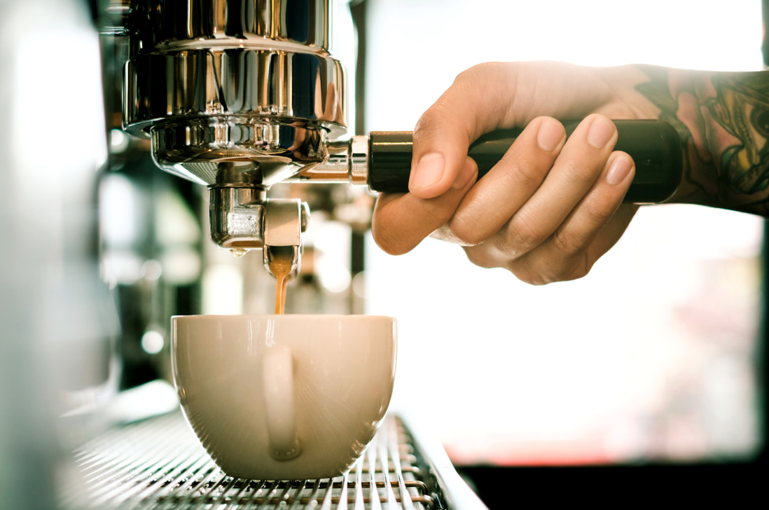 Barista at Work