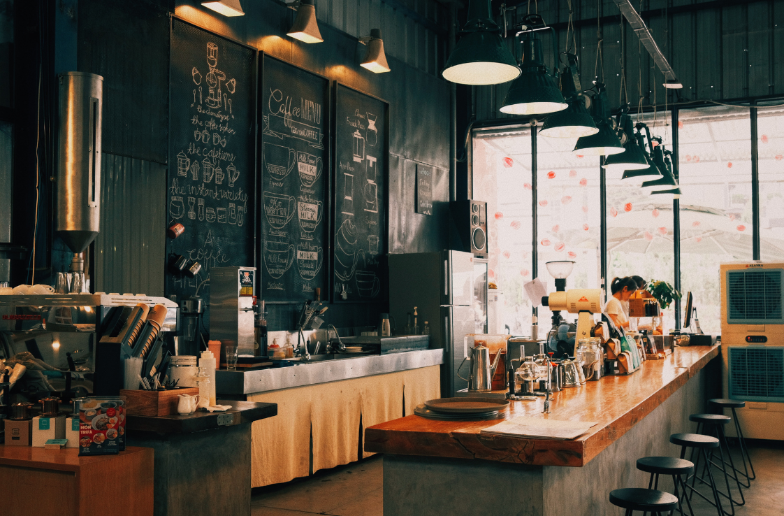 Café Interior