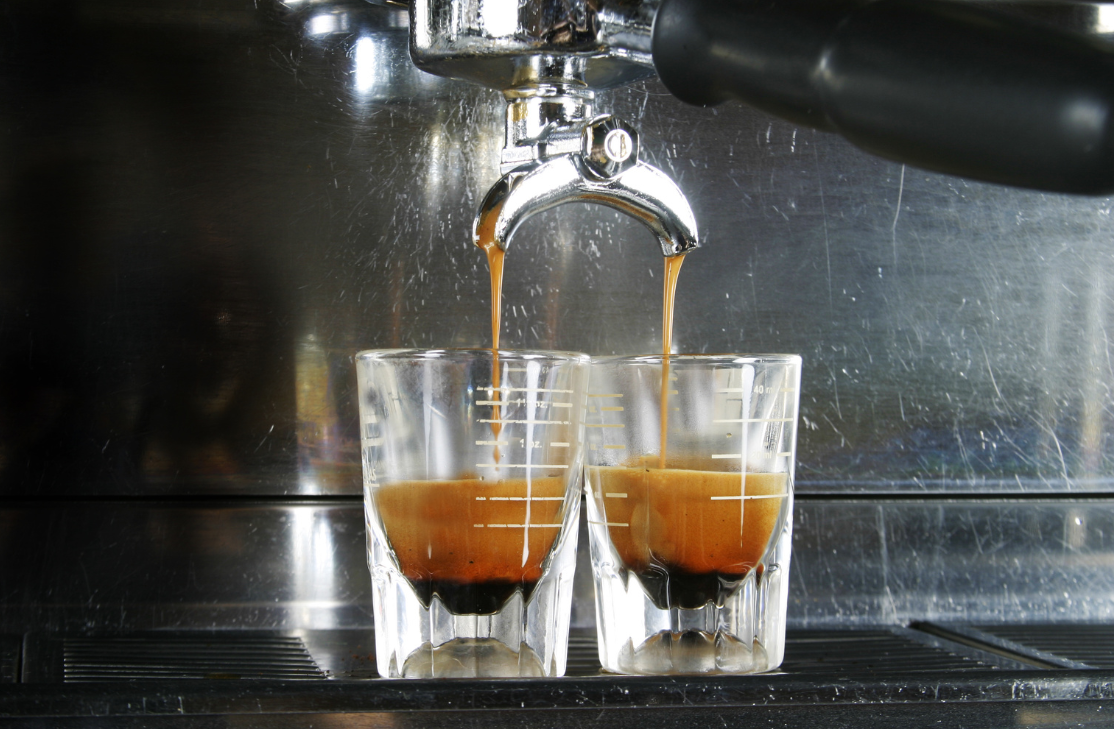 Espresso Pour